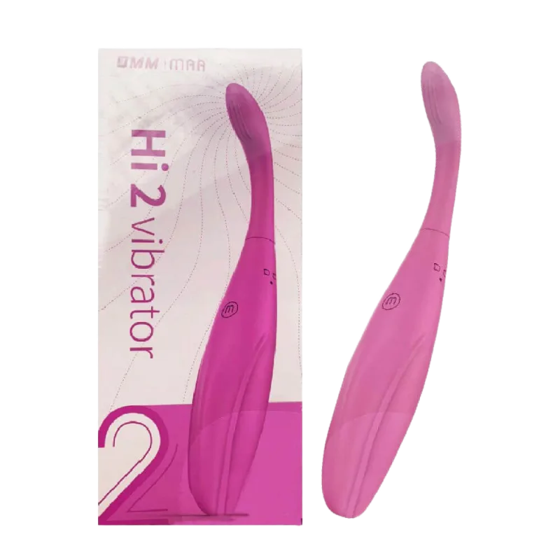 DMM Hi 2 G-Spot Vibrator Compact Personal Massage Toy
