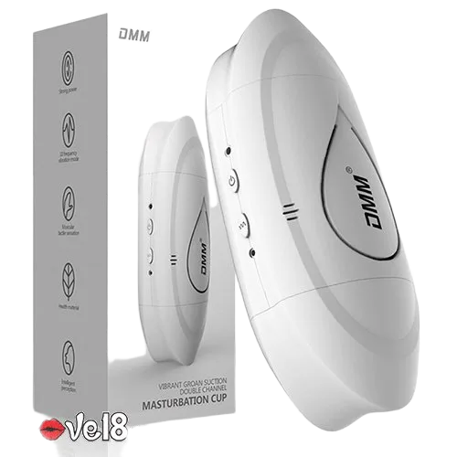DMM Smart Double-Ended Masturbation Cup For Men