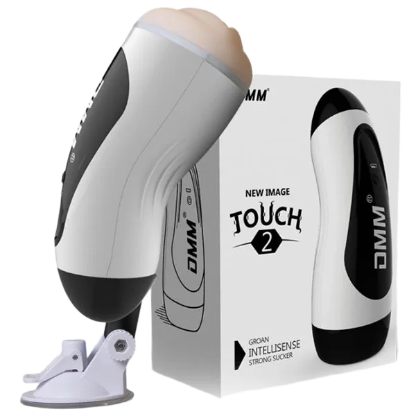 DMM TOUCH 2 Wall-Mounted Vibrating 10-Speed Male Masturbator