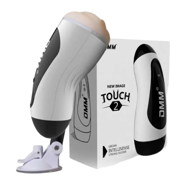 DMM Touch 2 Wall-Mounted Vibrating Silicone Masturbator Japan
