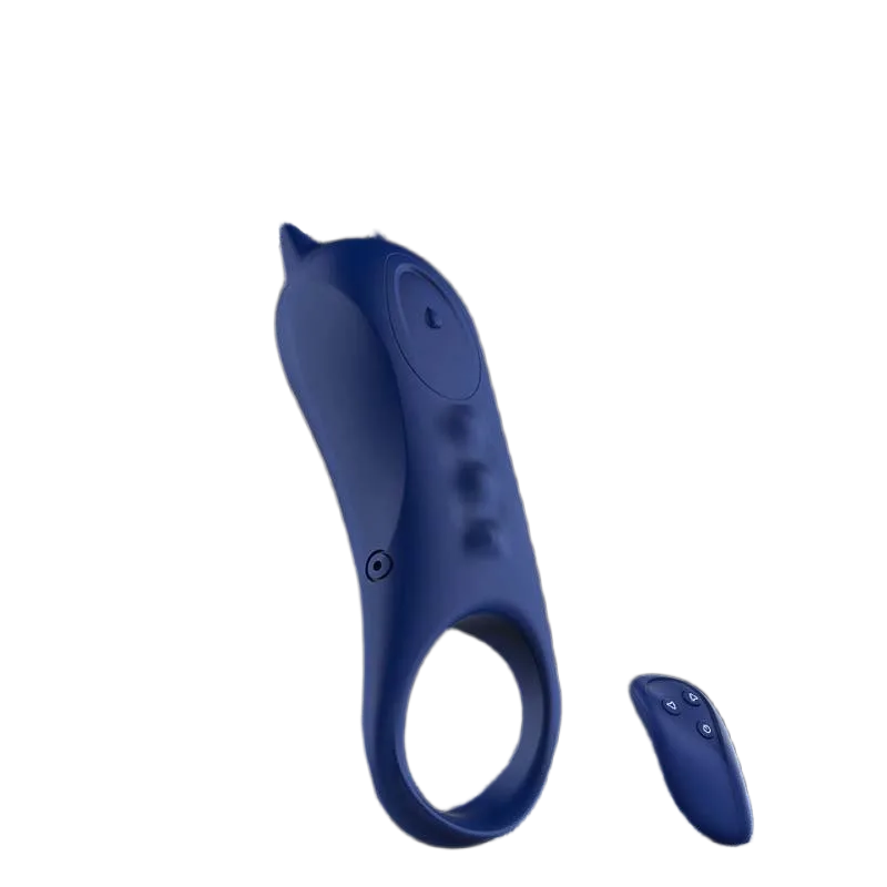 DMM01 Remote Vibrating Cock Ring Ultimate Male Pleasure