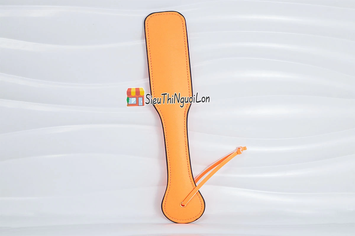 Orange BDSM Impact Play Spanking Toy for Intense Sensation — photo 5
