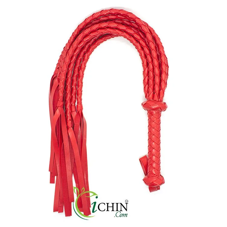 Bondage Premium Leather BDSM Whip Strong & Durable — photo 2