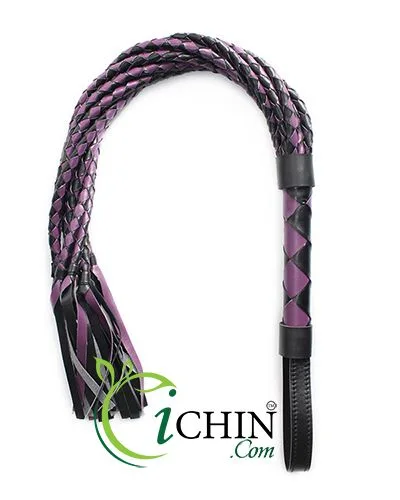 Bondage Premium Leather BDSM Whip Strong & Durable — photo 3