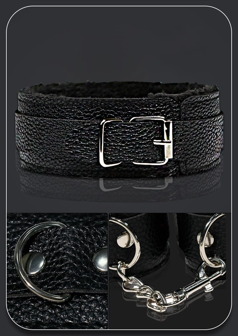 BDSM Combo 7-Piece Set Colorful Bondage Accessories — photo 2