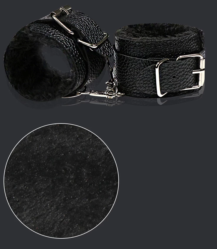 BDSM Combo 7-Piece Set Colorful Bondage Accessories — photo 3