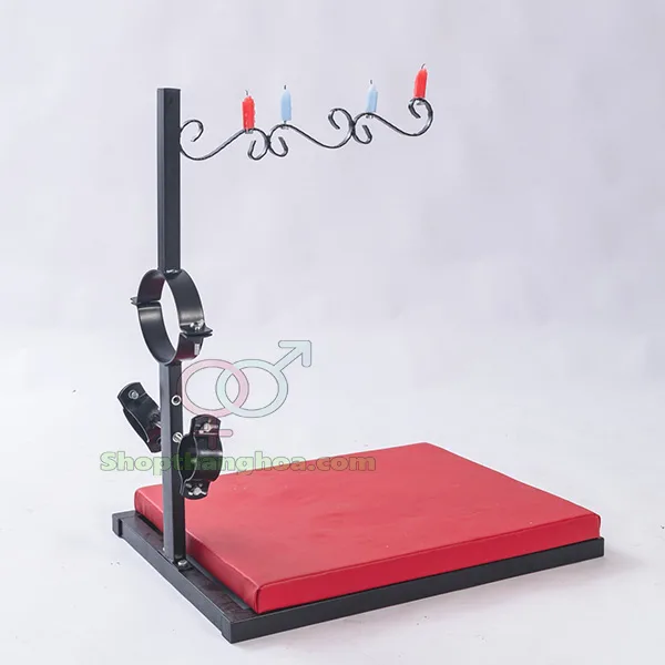 BDSM Punishment Candle Toy Kneeling Position Restraint — photo 2