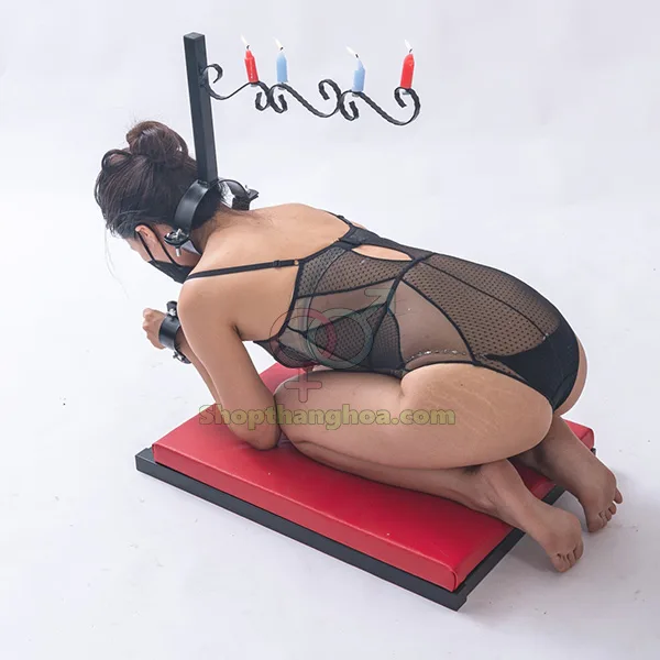 BDSM Punishment Candle Toy Kneeling Position Restraint — photo 6