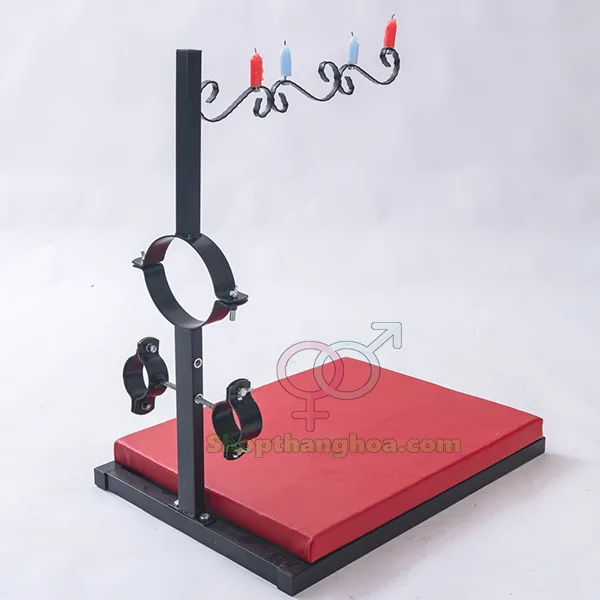 BDSM Punishment Candle Toy Kneeling Position Restraint — photo 7