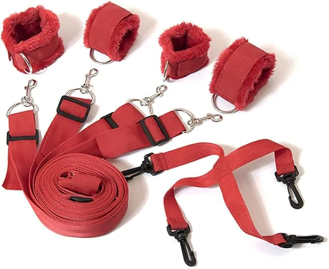 BDSM Corner Bondage Rope Kit Erotic Play Gear — photo 2