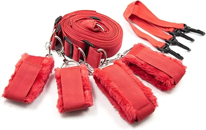 BDSM Corner Bondage Rope Kit Erotic Play Gear — photo 5