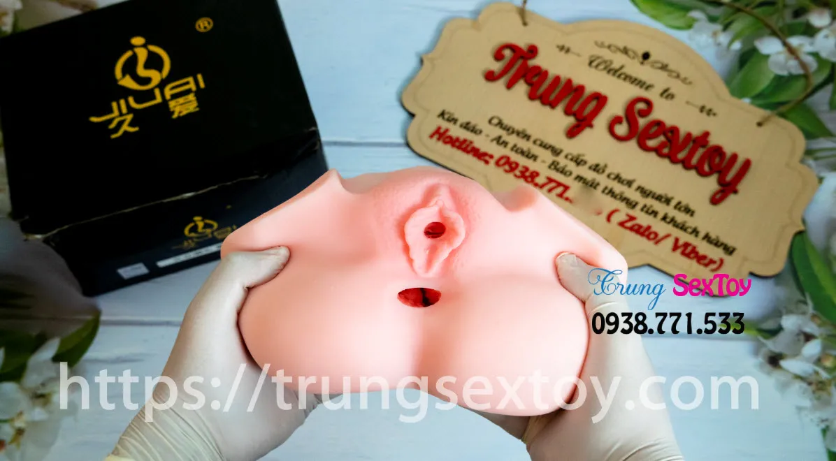 4D Large Butt Half-Body Male Sex Doll — photo 3