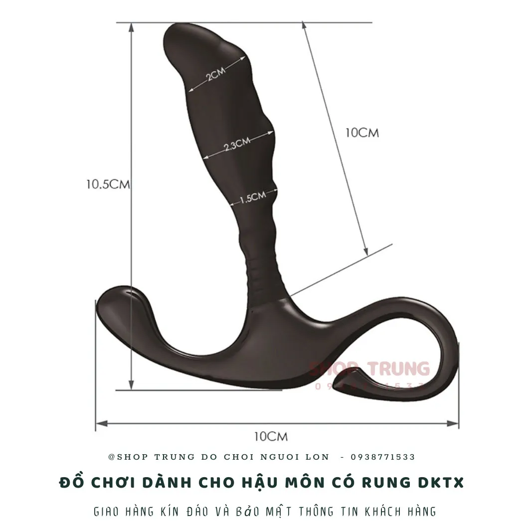 Remote Control Anal Hook Finger Vibrator Medical Silicone Safe — photo 3