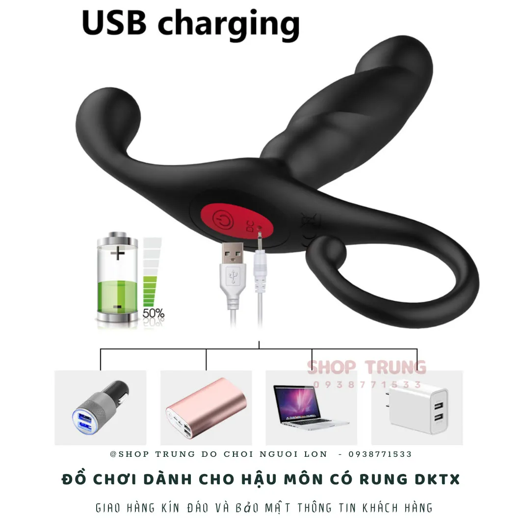 Remote Control Anal Hook Finger Vibrator Medical Silicone Safe — photo 7