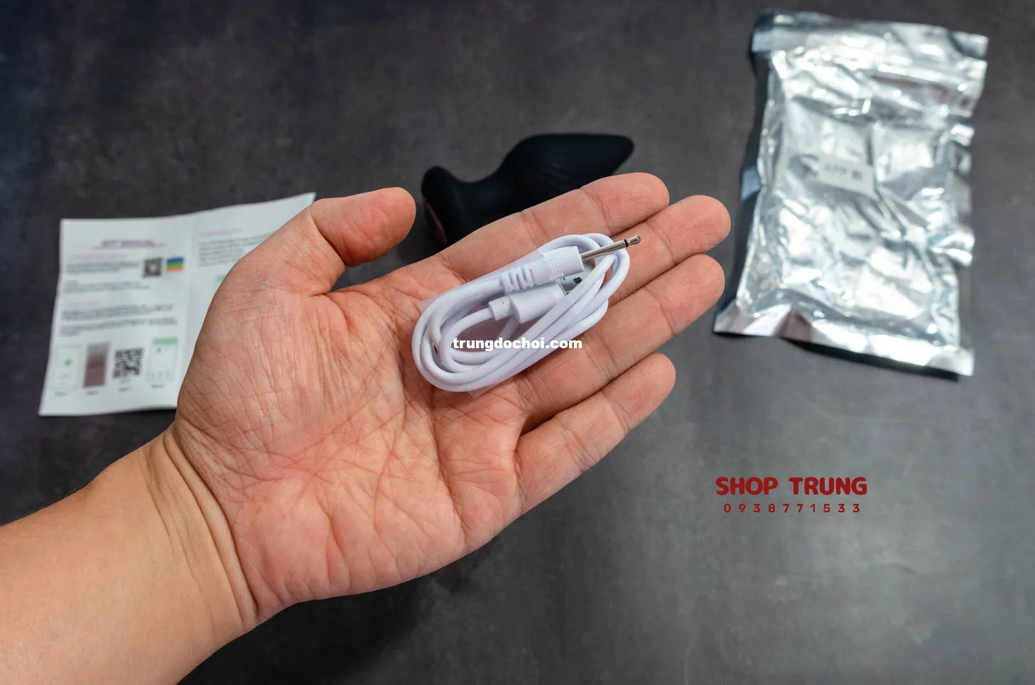 Remote-Controlled Anal Plug Soft Silicone G & P Stimulator — photo 6