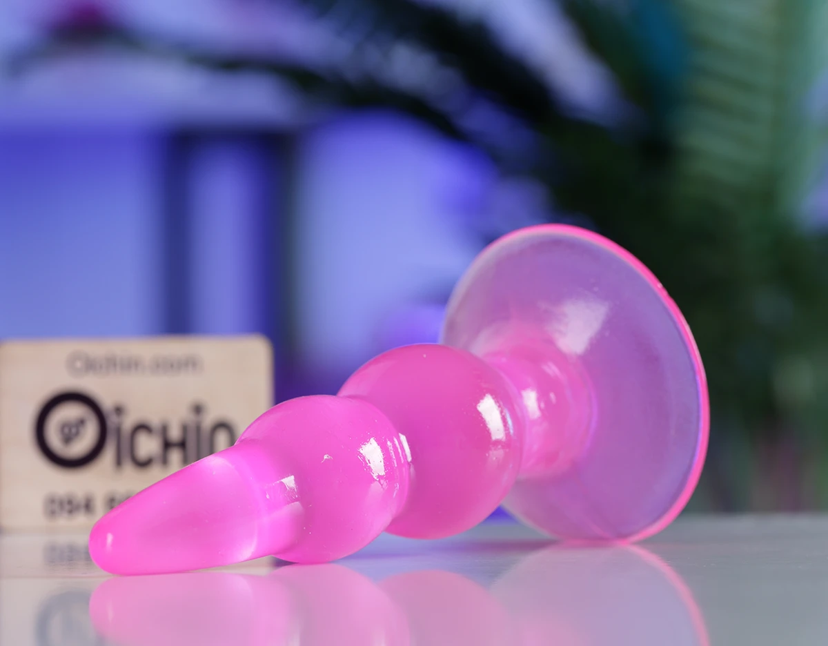 Aphrodisia Bulbs Probe Soft Flexible Silicone Anal Toy Comfortable — photo 2