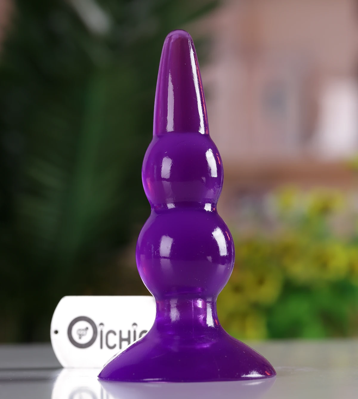 Aphrodisia Bulbs Probe Soft Flexible Silicone Anal Toy Comfortable — photo 4