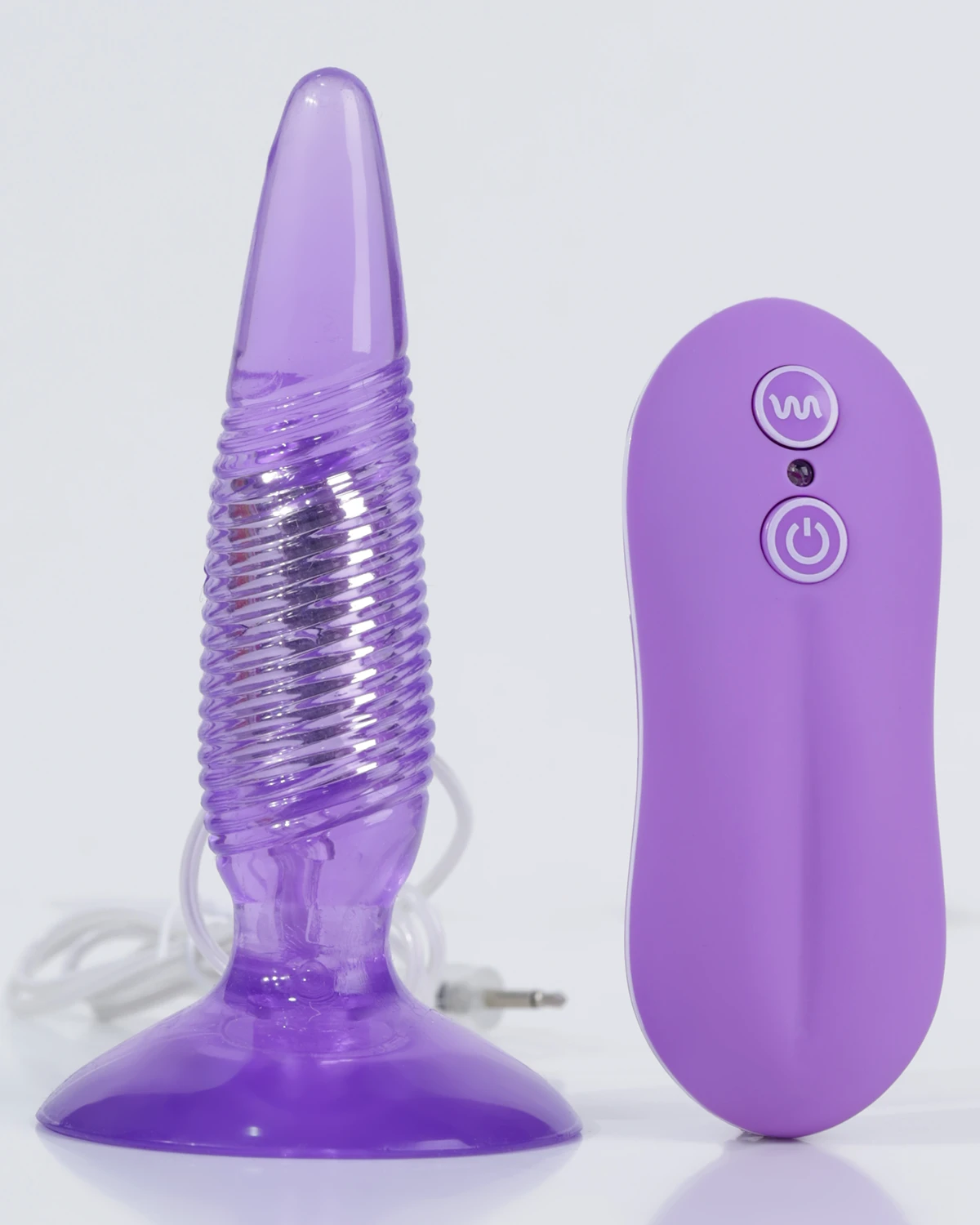 Aphrodisia Twister 10-Speed Soft Silicone Anal Vibrator — photo 3