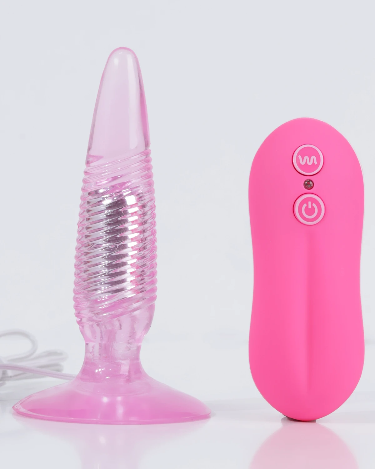 Aphrodisia Twister 10-Speed Soft Silicone Anal Vibrator — photo 4