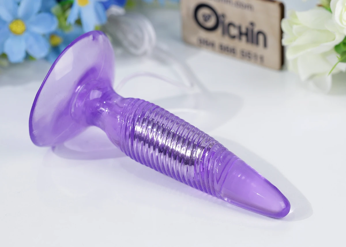 Aphrodisia Twister 10-Speed Soft Silicone Anal Vibrator — photo 5