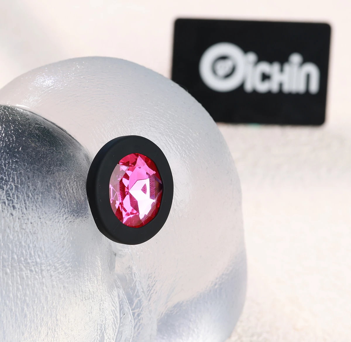 Chisa Senuelo Glitter Silicone Anal Plug Luxury Experience — photo 4