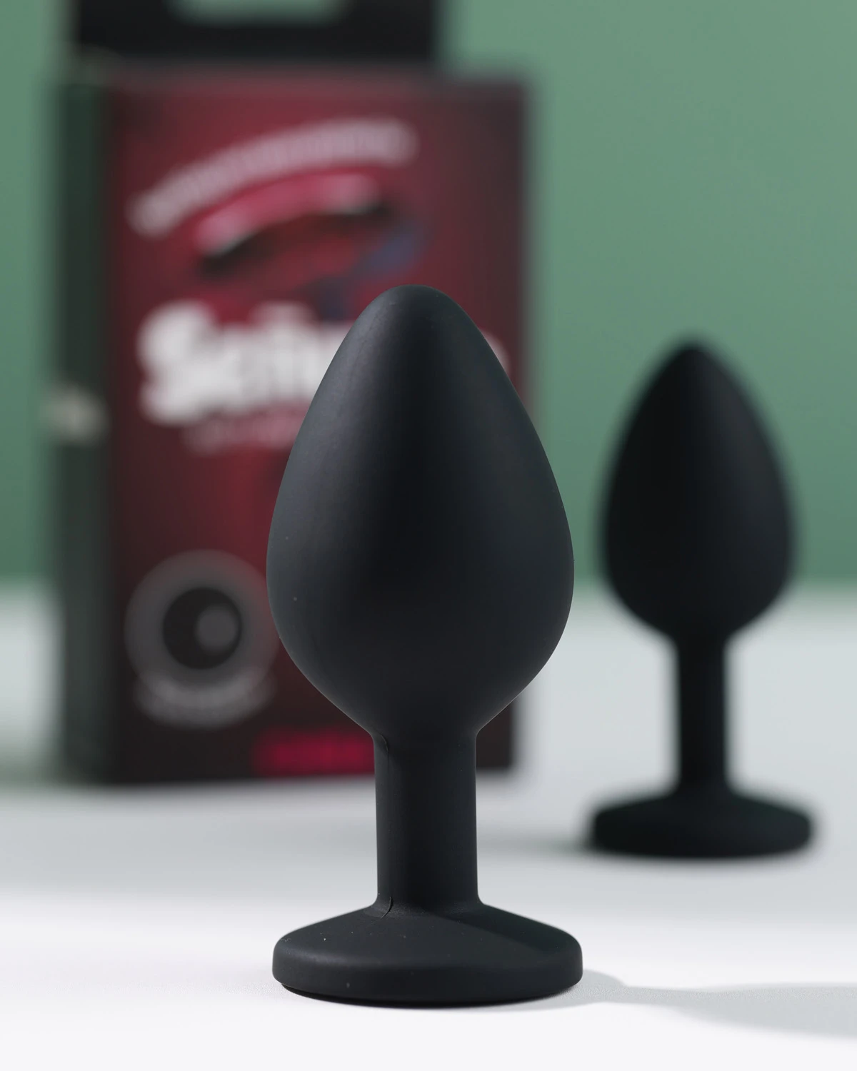 Chisa Senuelo Glitter Silicone Anal Plug Luxury Experience — photo 5