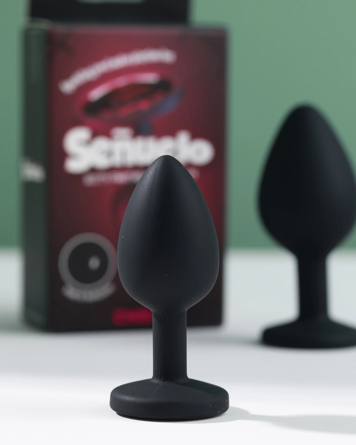 Chisa Senuelo Glitter Silicone Anal Plug Luxury Experience — photo 6