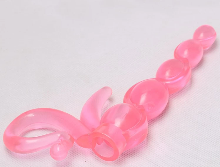 Soft Silicone Remote Control Vibrating Anal Toy — photo 5
