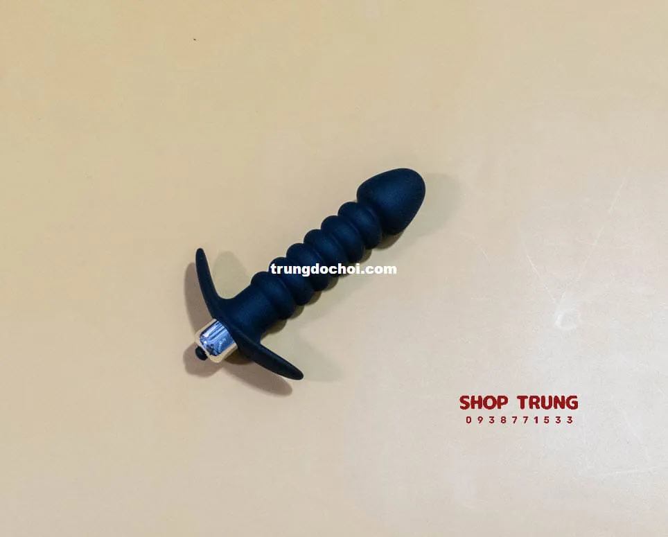 10cm Hands-Free Soft Silicone Anal Stimulator Vibrator — photo 4