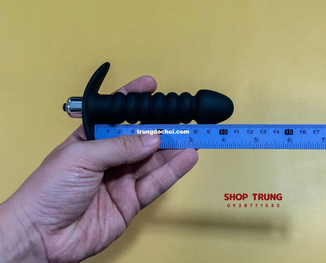 10cm Hands-Free Soft Silicone Anal Stimulator Vibrator — photo 5