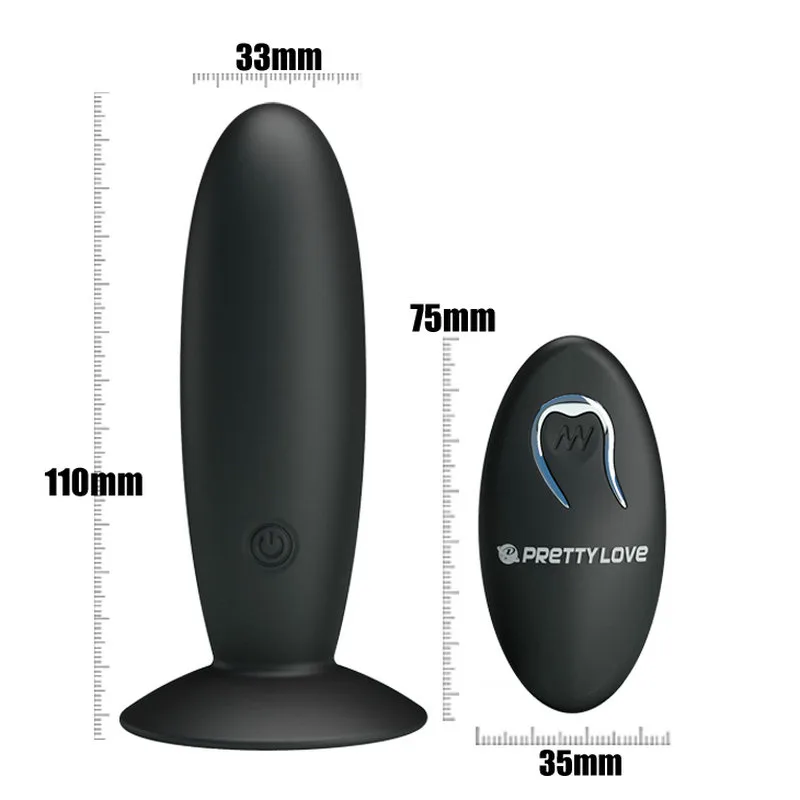 HM02DRemoteWallMountAnalMassager12VibrationModes — photo 3