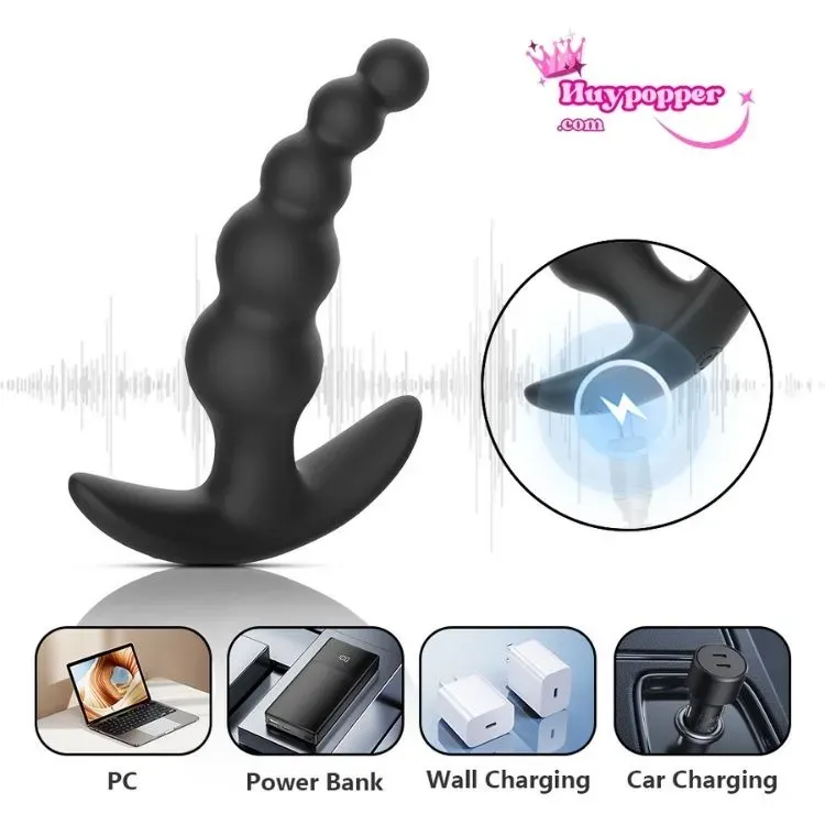 Capi App-Controlled Anal Vibrator 10 Mode Wireless Powerful Toy — photo 5