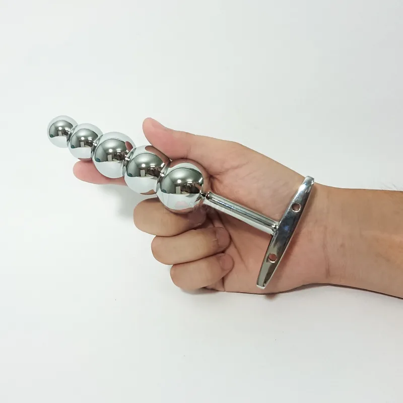 Metal Anal Massage Toy Prostate Stimulator Ultimate Pleasure — photo 3