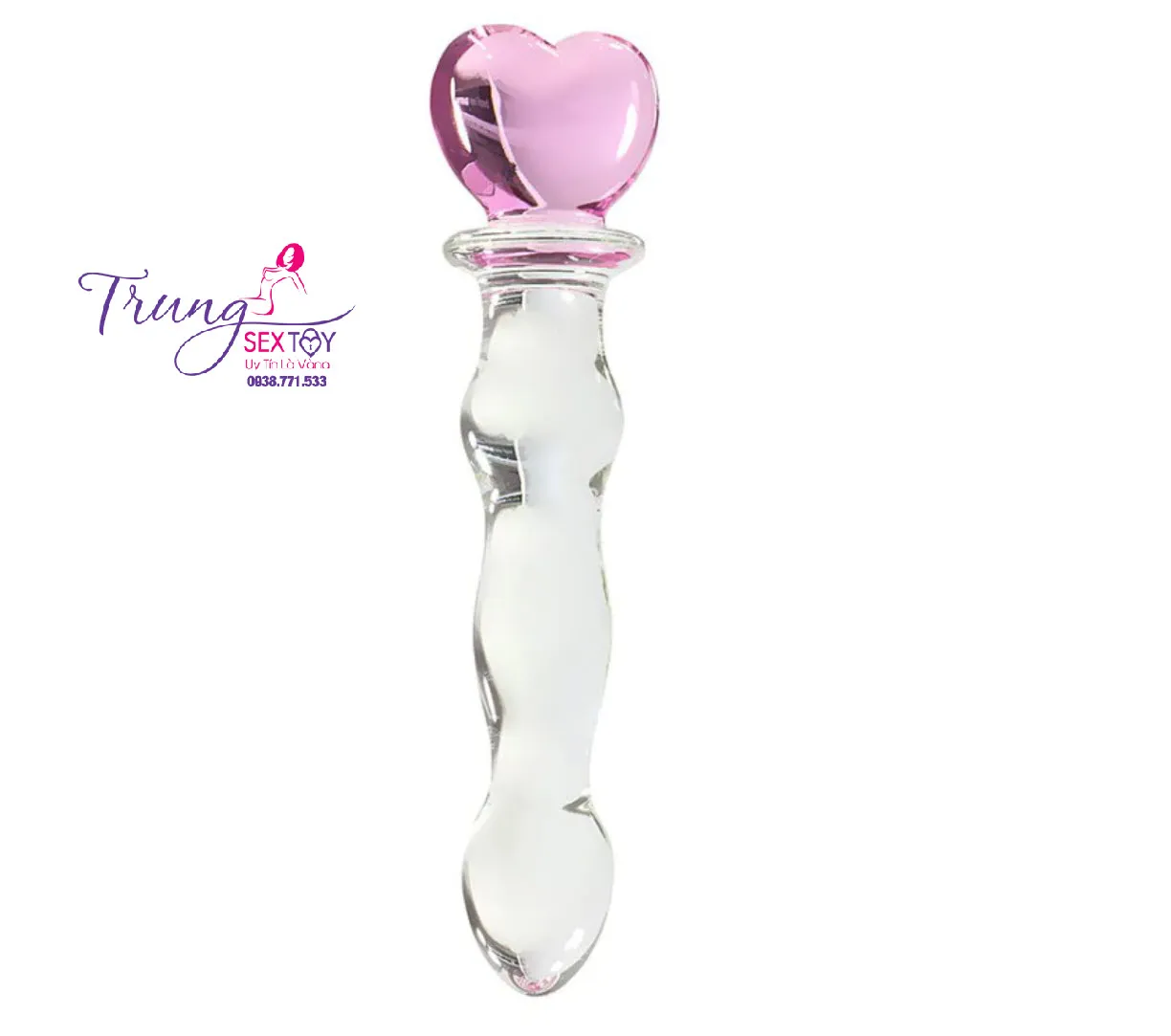 Luxury Glass Adult Toy for Vaginal and Anal Use — photo 2
