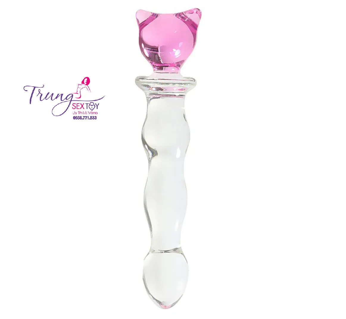 Luxury Glass Adult Toy for Vaginal and Anal Use — photo 3