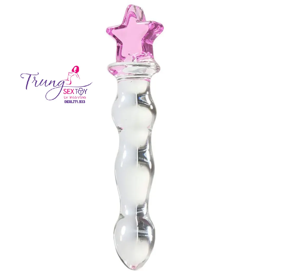Luxury Glass Adult Toy for Vaginal and Anal Use — photo 4