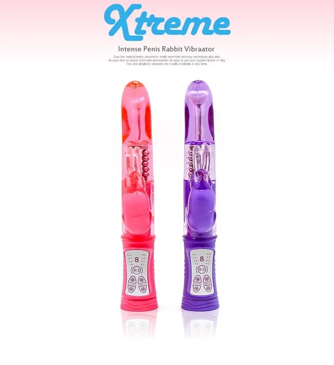 DVG Dual-Head Vibrating Adult Toy Pink Multi-Speed Intense Vibes — photo 2