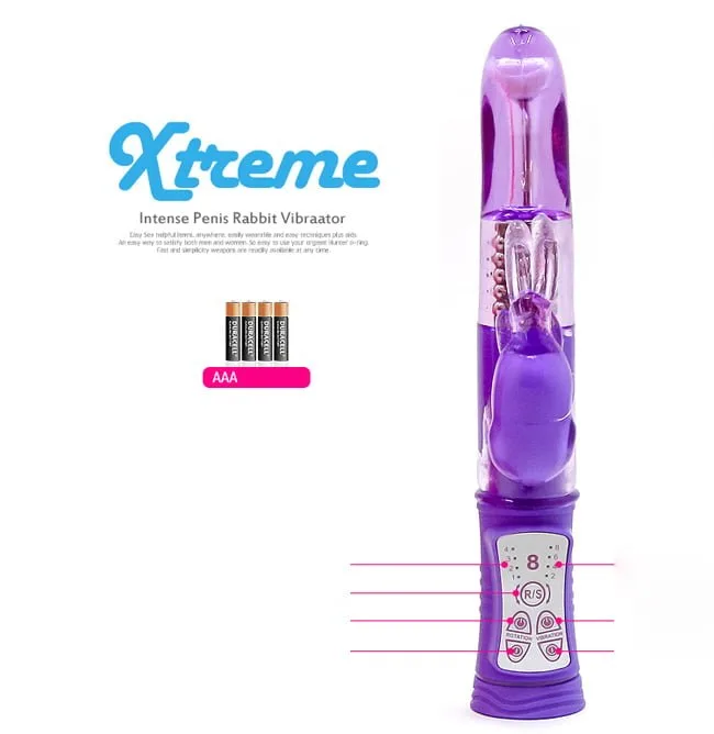 DVG Dual-Head Vibrating Adult Toy Pink Multi-Speed Intense Vibes — photo 5