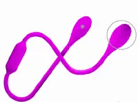 Japanese SHP1105 Dual-Ended 7 Mode Pink Vibrating Adult Toy for Women — photo 2