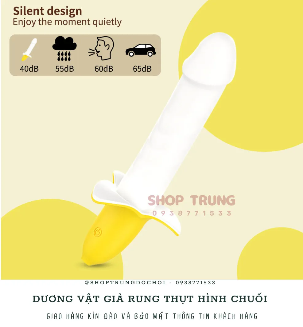 USB Rechargeable Multi-mode Banana Shaped Vibrator Full Silicone — photo 3