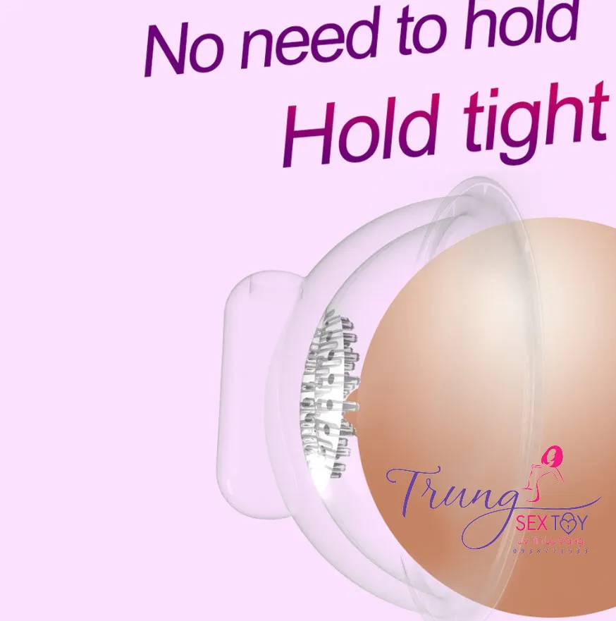 ABS TPE Breast Massage Vibrator 10 Speeds — photo 3