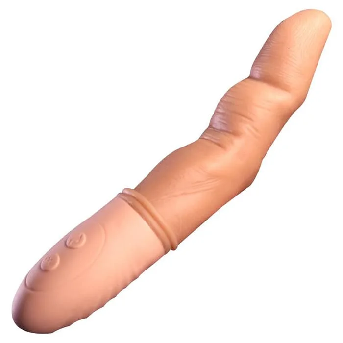 Edsel Heated Multi-Function Finger Vibrator Silicone Toy — photo 6