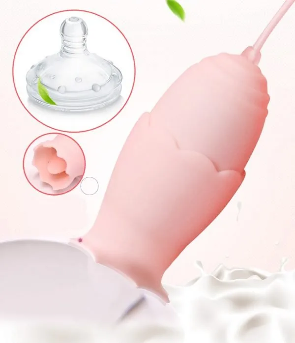 Akira 3-Head Vibrator G-Spot Tongue Stimulator Couples Toy — photo 6