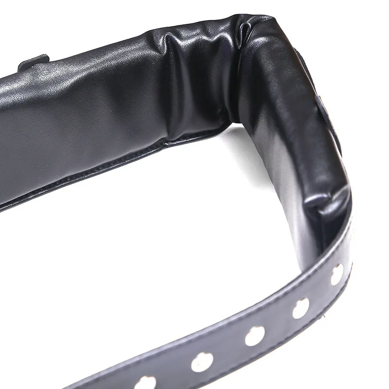 SM Spreader Leg Restraint Bondage Leather Fast Delivery — photo 2