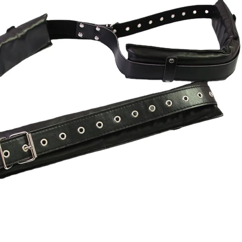 SM Spreader Leg Restraint Bondage Leather Fast Delivery — photo 4