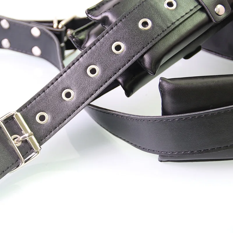 SM Spreader Leg Restraint Bondage Leather Fast Delivery — photo 5