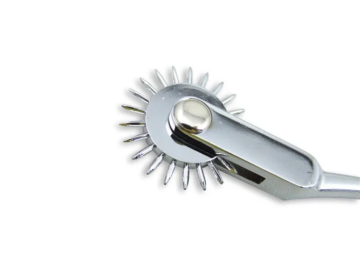SM Metal Spiked Rolling Rod for Intense Erotic Sensations — photo 3