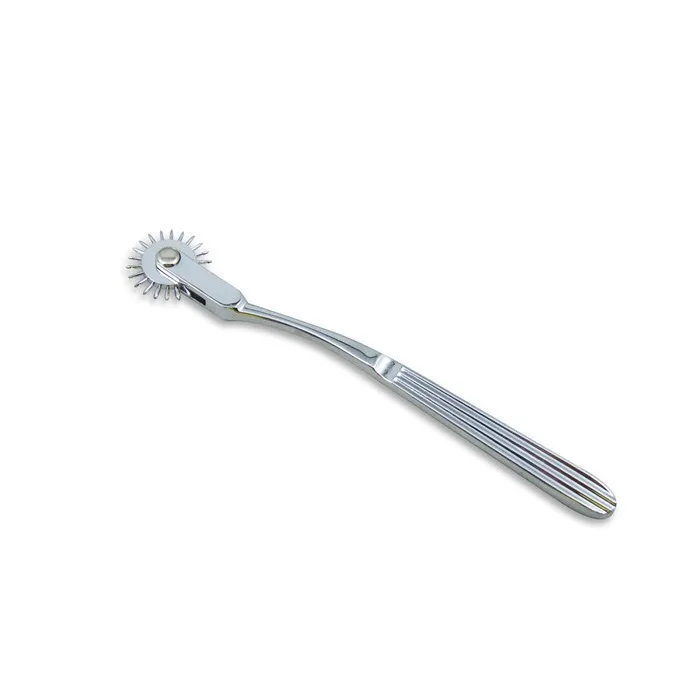 SM Metal Spiked Rolling Rod for Intense Erotic Sensations — photo 4