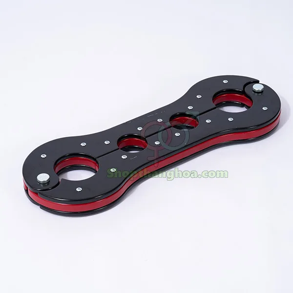 Luxury Wooden BDSM Restraint Hand and Foot Cuffs — photo 2