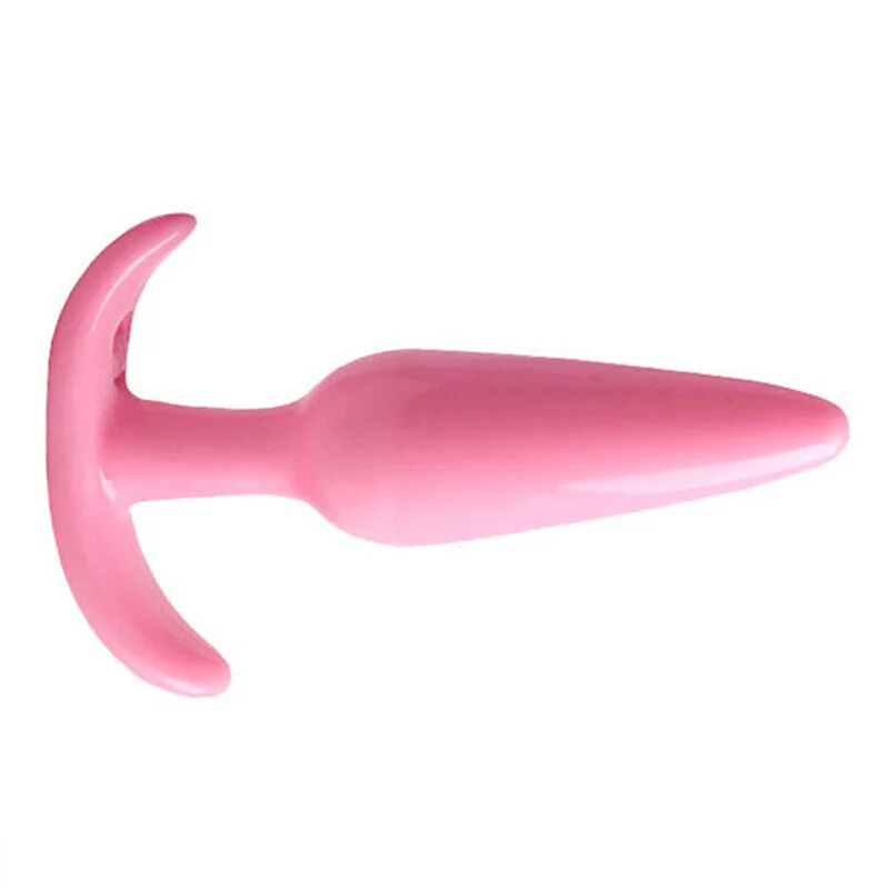 AN 04 Single Level Medical Grade Polymer Anal Plug SM Toy Safe — photo 2